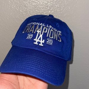 LA Dodgers 2020 Dad hat.